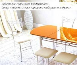 столешница 1500х700 мм - модель 2