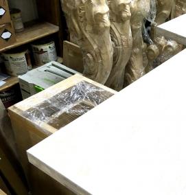 столешница 90х90 см - тип 4