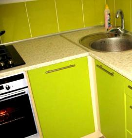 столешница 90х90 см - тип 3