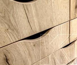 столешница бергамо темный - тип 1