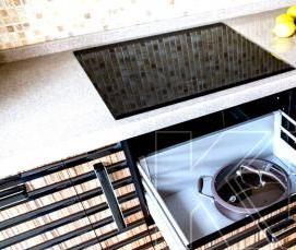 столешница бергамо темный - тип 2