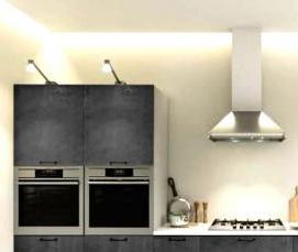 столешница Бетон темный - модель 3