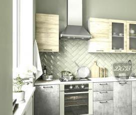 столешница Бетон темный - модель 2