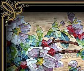 столешница цвет «мозаика» - модель 4