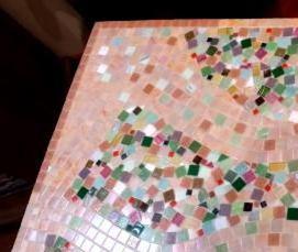 столешница цвет «мозаика» - модель 2