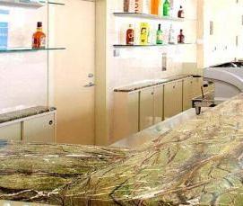 столешница цвет «зеленый мрамор» - вариант 1