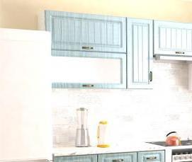 столешница цвет «зеленый мрамор» - вариант 4