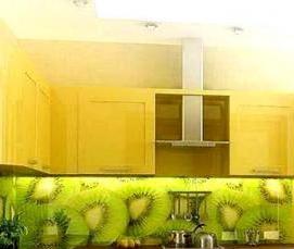 столешница цвет «зеленый мрамор» - вариант 3