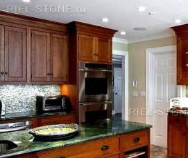 столешница цвет «зеленый мрамор» - вариант 2