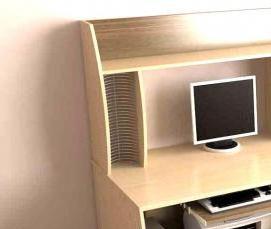 столешница для компьютерного стола - вариант 1