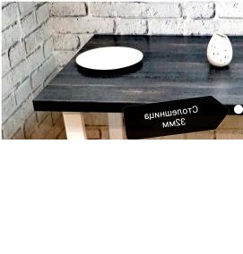 столешница для теннисного стола - модель 1