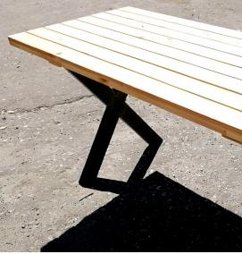 столешница для улицы - вариант 3