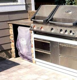 столешница для улицы - вариант 2