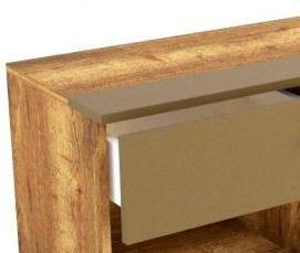 столешница Дуб Галифакс Табак - модель 2