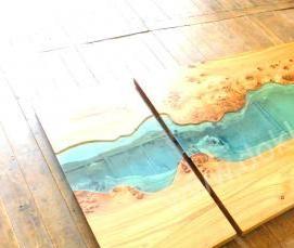 столешница Дуб Каньон - тип 2