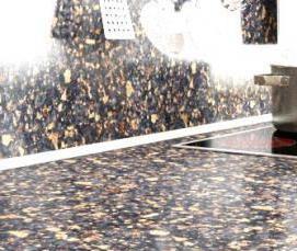 столешница Искра глянец - модель 3