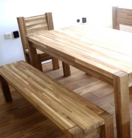 столешница из лиственницы - модель 3