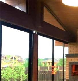 столешница из лиственницы - модель 2