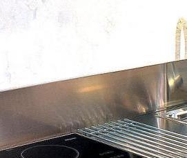 столешница из металла - вариант 2