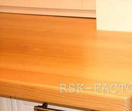 столешница из сосны - тип 4