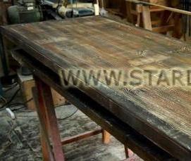 столешница из сосны - тип 2