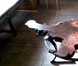 столешница из спилов - модель 3