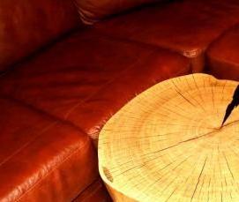 столешница из спилов - модель 2