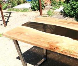 столешница из ясеня - вариант 1