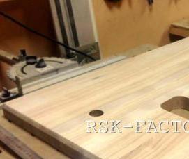 столешница из ясеня - вариант 2