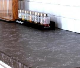 столешница Кастилло темный - тип 3