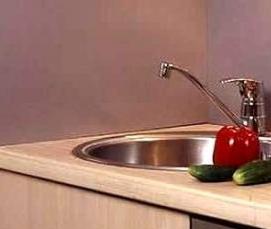 столешница Мрамор Саламанка - модель 2