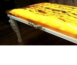 столешница Оникс бежевый - тип 3