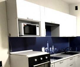 столешница Серый глянец - вариант 2