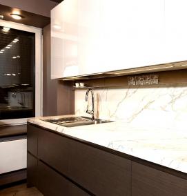 столешница Серый камень - вариант 3