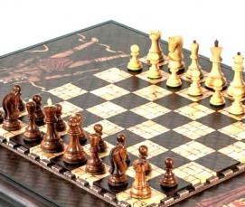 столешница Шахматная доска - модель 4