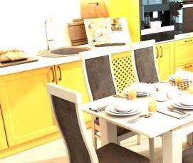 столешница Слоновая кость - вариант 4