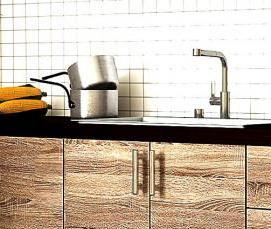 столешница Темное дерево - модель 3