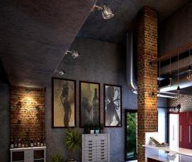 столешница в стиле Лофт - вариант 4