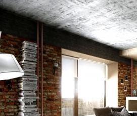 столешница в стиле Лофт - вариант 3