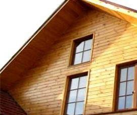 стоящий брус - тип 1