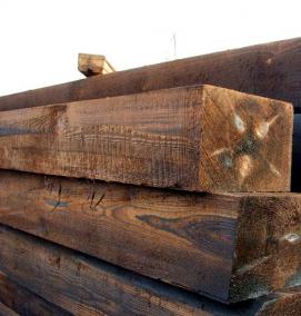 стрелочный брус - тип 3