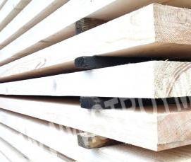 строганная доска 40х150 мм - тип 3