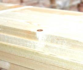 строганная доска 40х150 мм - тип 2