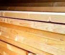 строганная доска камерной сушки - модель 2