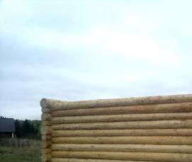 строганное бревно - вариант 1