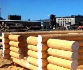 строганное бревно - вариант 4