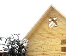 строганный брус 100х150 мм - модель 3