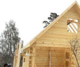 строганный брус 100х150 мм - модель 2