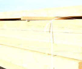 строганный брус 200х200 мм - модель 2