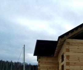 строганный брус 50х100 мм - модель 1